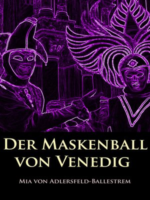 cover image of Der Maskenball von Venedig